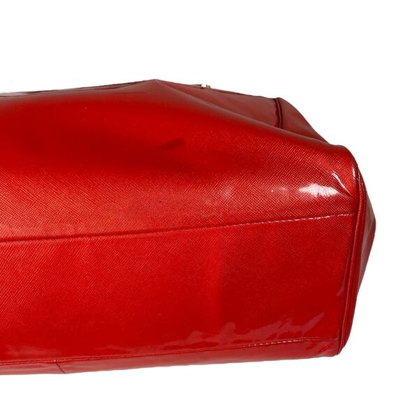 COACH Orange Red Shoulder Bag - Picture 6 of 16